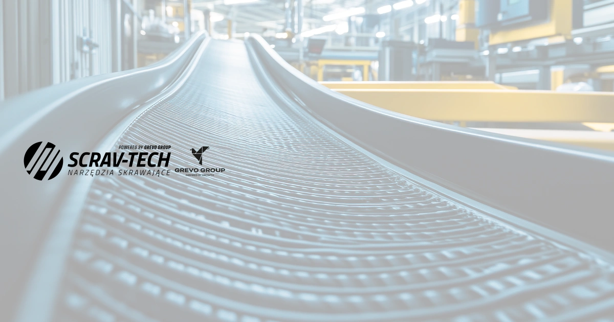 stalowe taśmy transportujące Costacurta Scrav-Tech