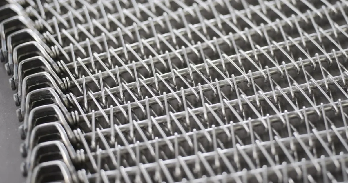 taśmy transportujące stalowe do wysokich temperatur Costacurta