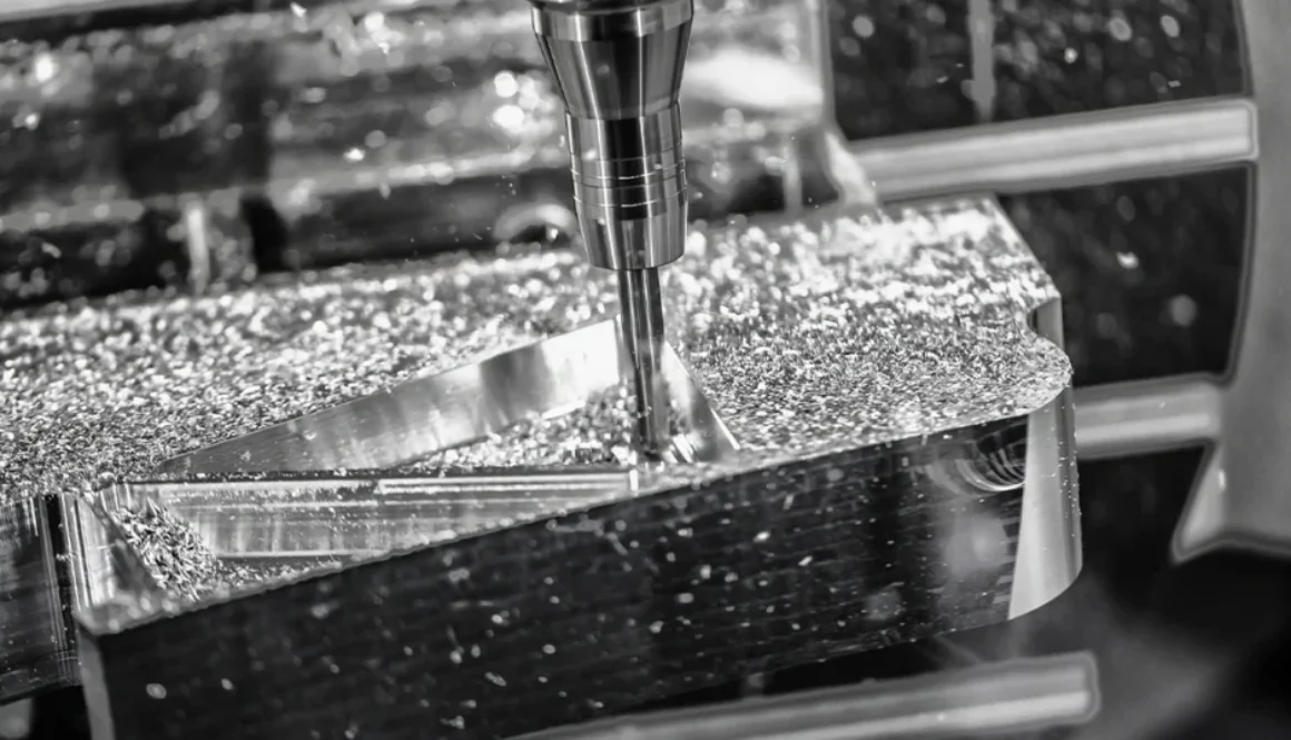 gratowanie po obróbce CNC – usuwanie zadziorów