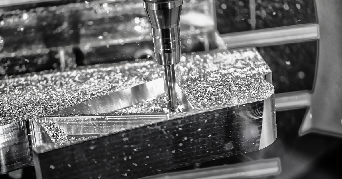 gratowanie po obróbce CNC – usuwanie zadziorów